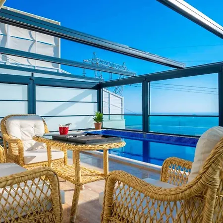 Kalkan 3 Bedroom Villa - 7756